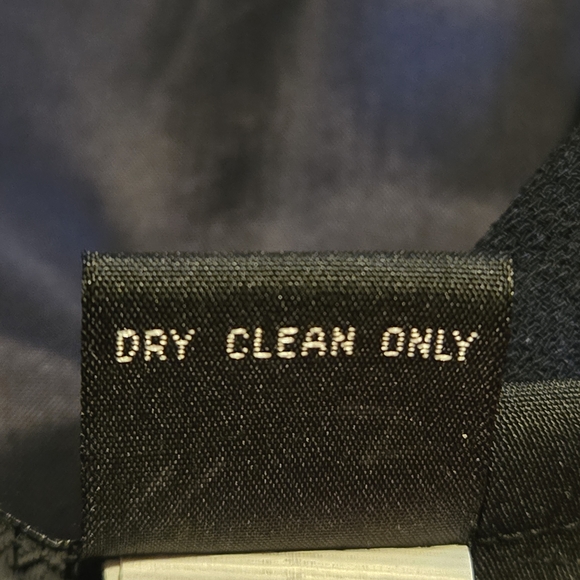 Cynthia Howie for Maggy Boutique Women's 14 Midi Skirt Black w/ White Pinstripes - Picture 10 of 12